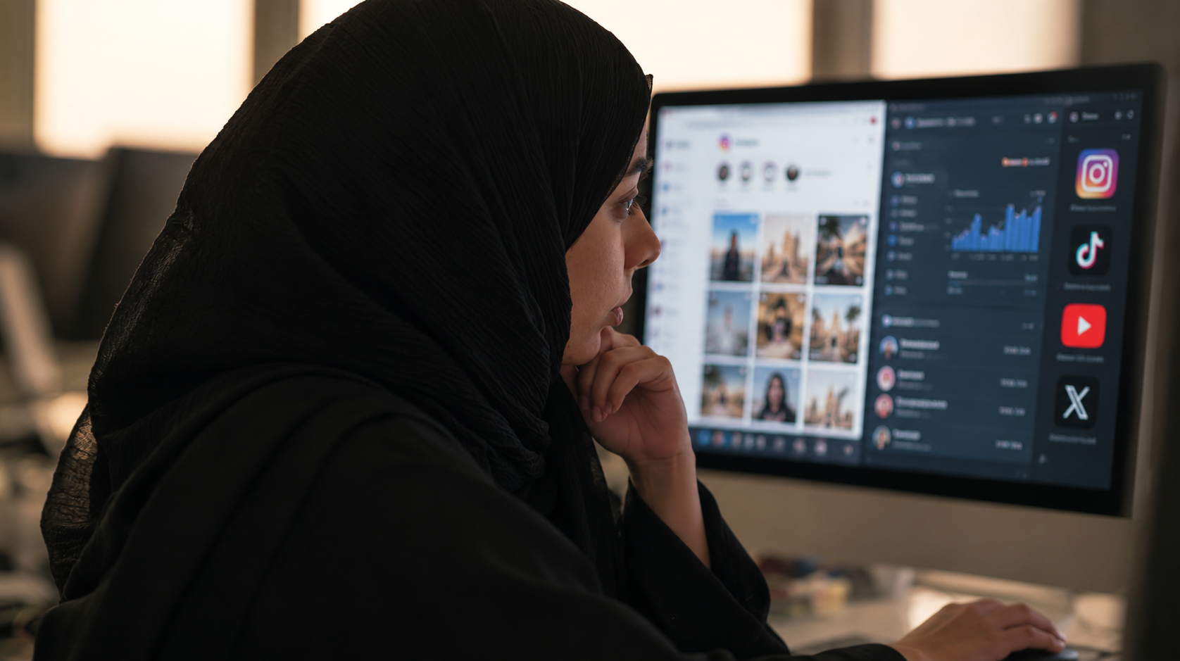 The Art of Handling Social Media